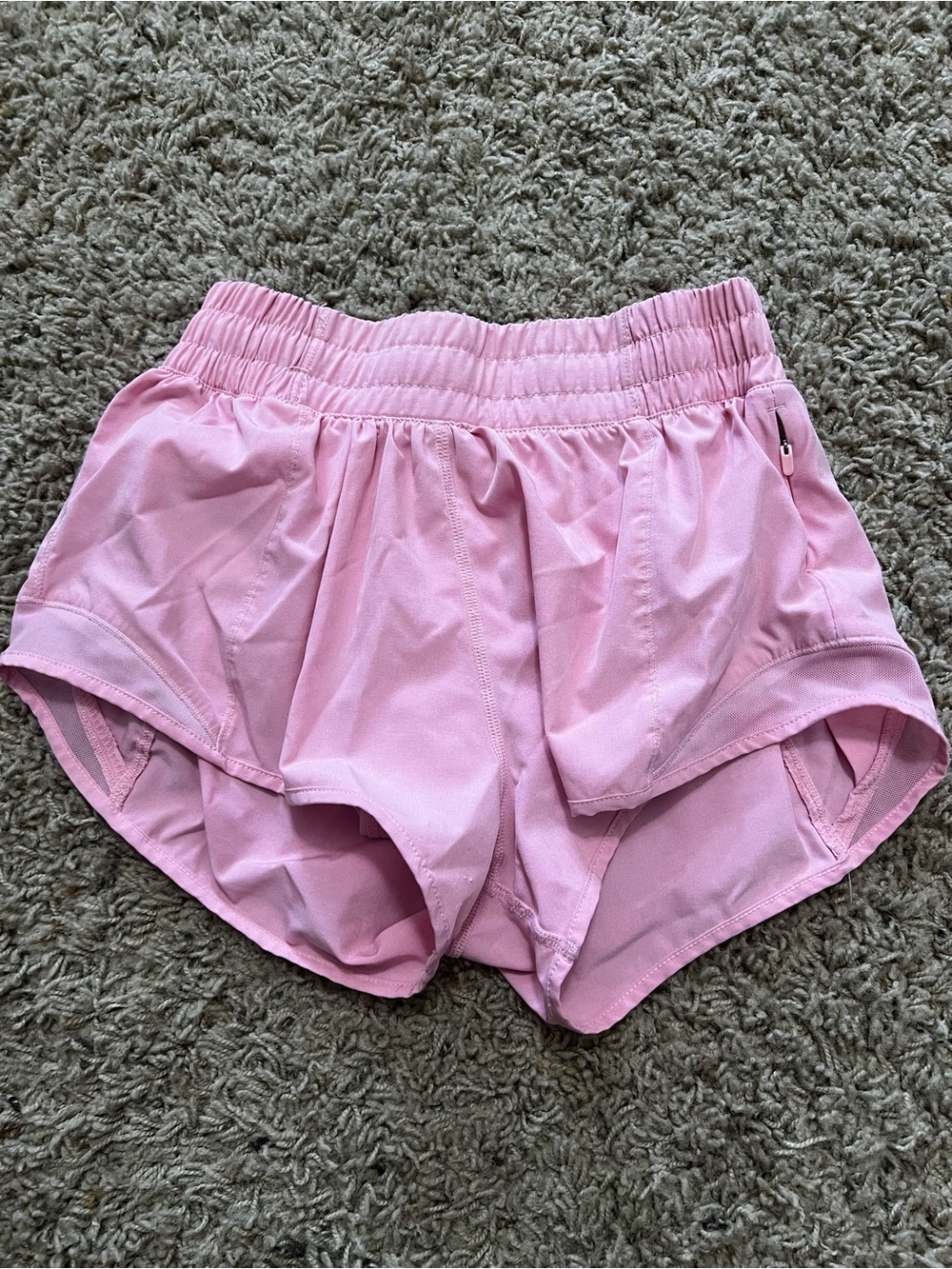 Girls Athletic Cheer Shorts